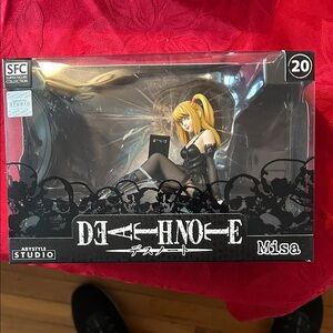Death Note Misa Figure